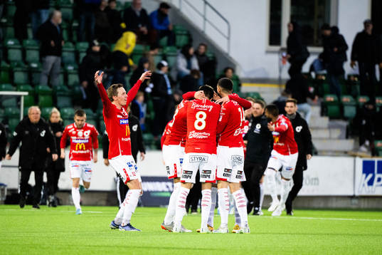 Degerfors jublar