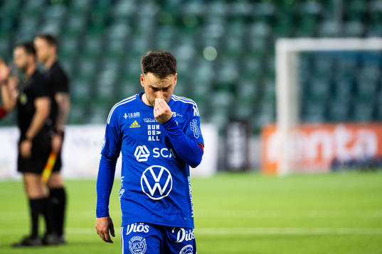 Sundsvalls Pontus Silfwer deppar