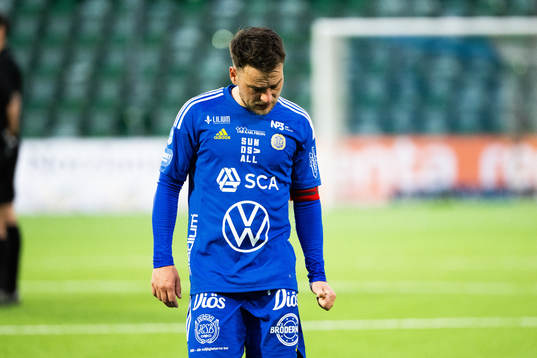 Sundsvalls Pontus Silfwer deppar
