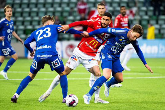 Sundsvalls Ludvig Nåvik och Jesper Carström
