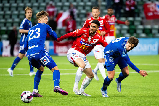 Sundsvalls Ludvig Nåvik och Jesper Carström