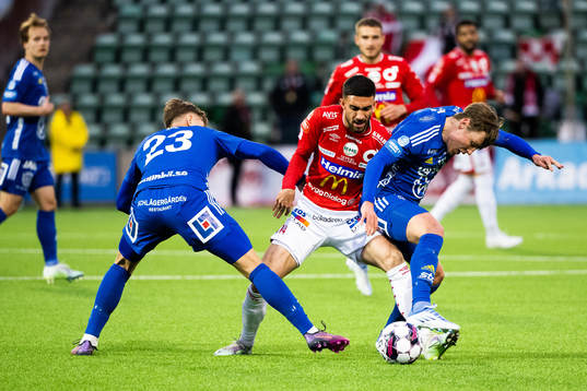 Sundsvalls Ludvig Nåvik och Jesper Carström
