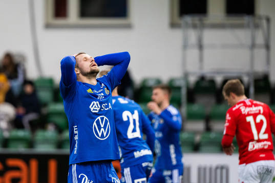 Sundsvalls Erik Andersson deppar