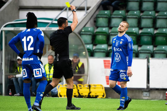 Sundsvalls Erik Andersson varnas