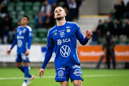 Sundsvalls Erik Andersson deppar