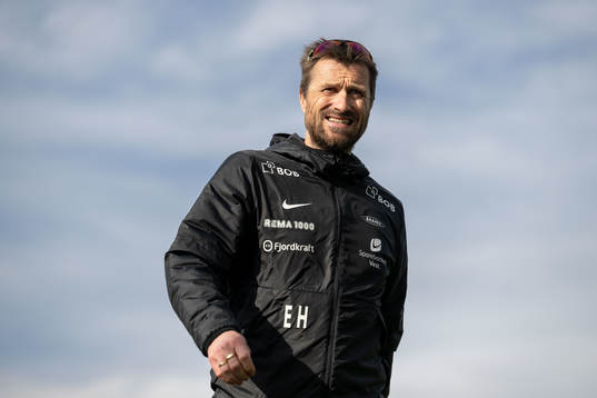 Eirik Horneland, head coach of Brann