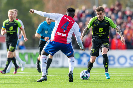 Frederik Lindbøg Børsting of Brann