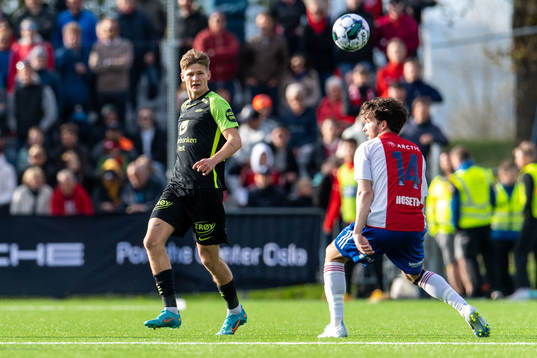 David Møller Wolfe of Brann and Håkon Helland Hoseth of