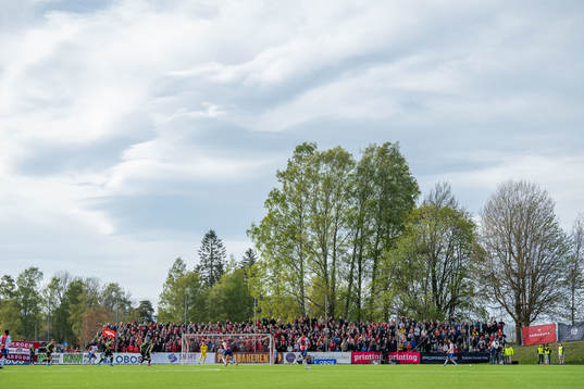 General view of KFUM arena