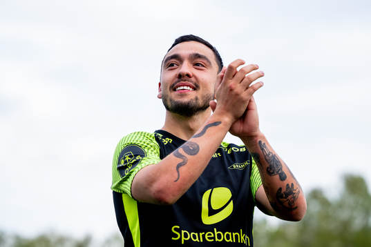Niklas Castro of Brann