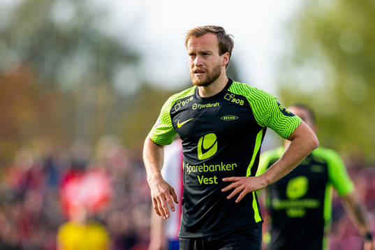 Bård Finne of Brann