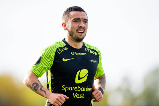 Niklas Castro of Brann