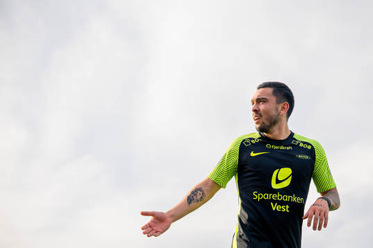 Niklas Castro of Brann