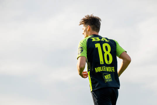 David Møller Wolfe of Brann
