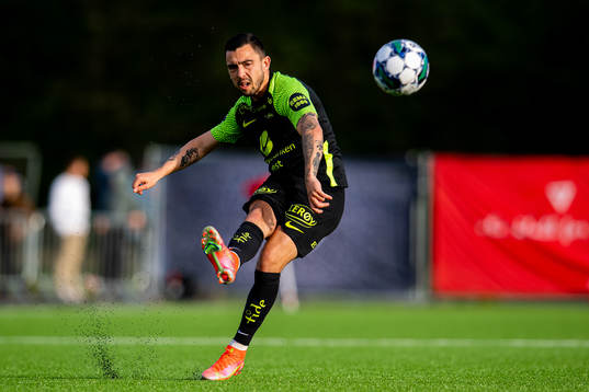 Niklas Castro of Brann