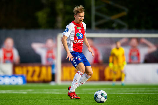 Simen Hestnes of KFUM