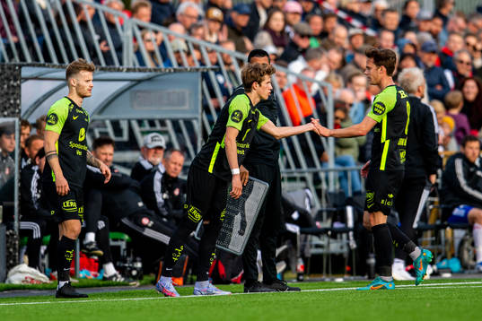 Ole Didrik Blomberg, Niklas Jensen Wassberg and Felix Horn