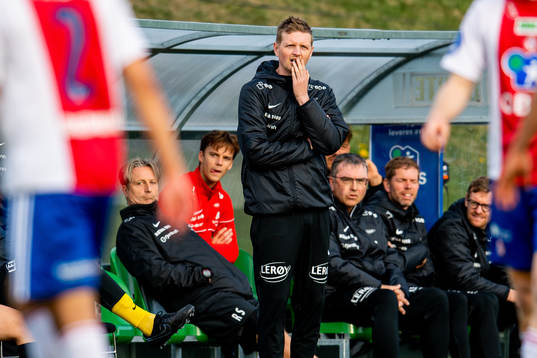 Erik Huseklepp, assistant coach of Brann