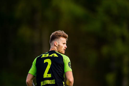 Ole Didrik Blomberg of Brann