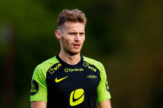 Ole Didrik Blomberg of Brann