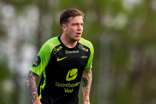 Frederik Lindbøg Børsting of Brann