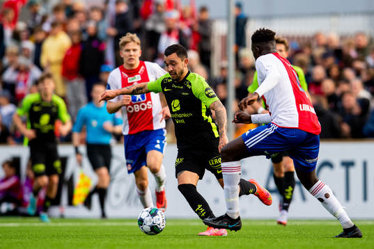 Niklas Castro of Brann