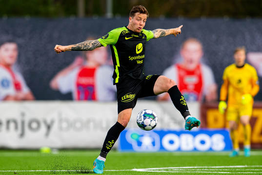 Frederik Lindbøg Børsting of Brann