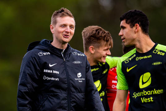 Erik Huseklepp, assistant coach of Brann