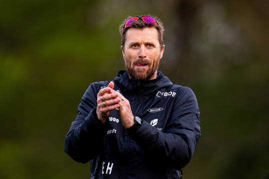 Eirik Horneland, head coach of Brann