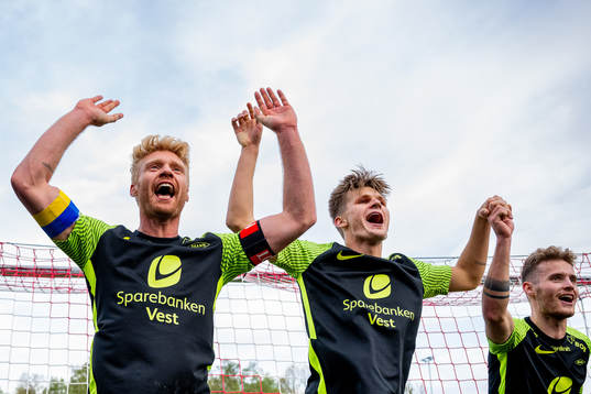Sivert Heltne Nilsen, David Møller Wolfe and Ole Didrik