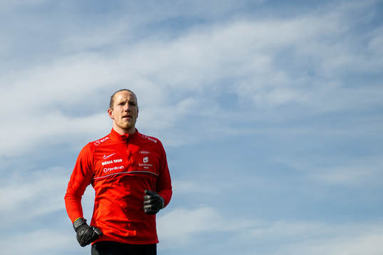 Goalkeeper Eirik Holmen Johansen of Brann