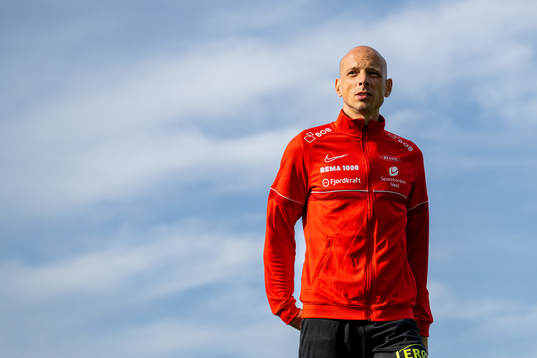 Ruben Kristiansen of Brann