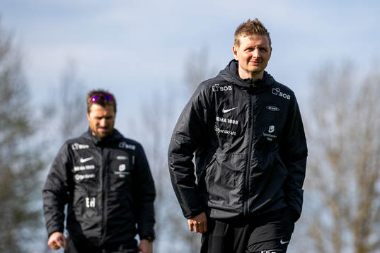 Erik Huseklepp, assistant coach of Brann