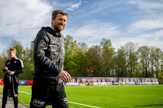 Eirik Horneland, head coach of Brann