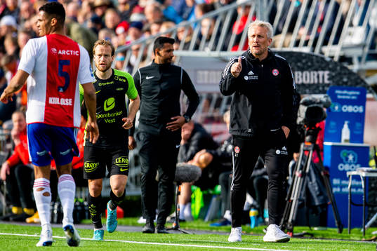 Jørgen Isnes, head coach of KFUM