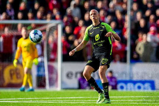 Ruben Kristiansen of Brann