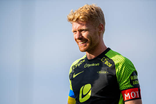 Sivert Heltne Nilsen of Brann