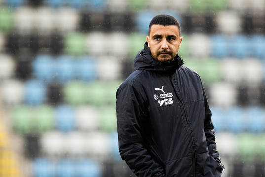 Jönköpings tränare Mustafa Ismail