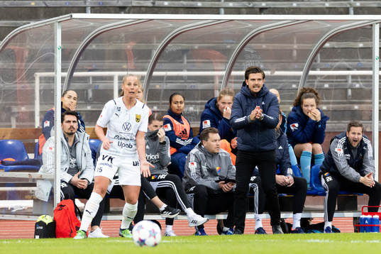 Djurgårdens tränare Magnus Pålsson