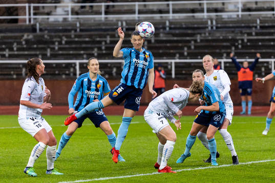 Djurgårdens Emelie Lövgren