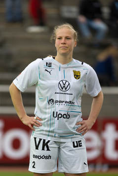 Umeås Emma Santamäki