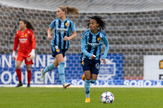 Djurgårdens Linda Motlhalo