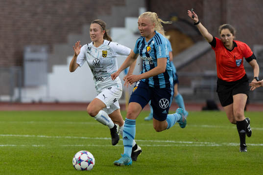 Djurgårdens Stinalisa Johansson