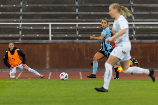 Djurgårdens Tilde Lindwall
