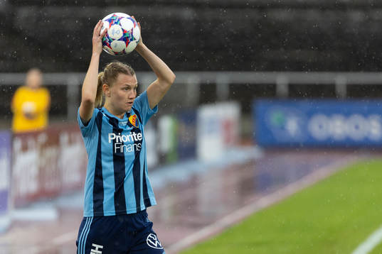Djurgårdens Sara Olai