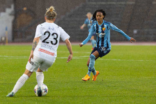 Djurgårdens Linda Motlhalo
