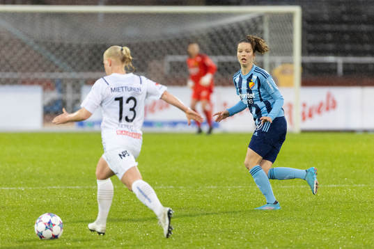 Djurgårdens Julia Walentowicz