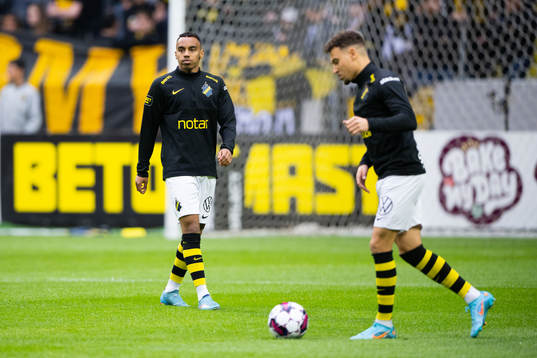 s Bilal Hussein och Jordan Larsson