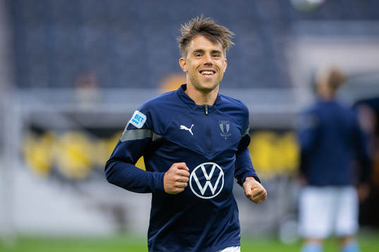 Malmö FFs Jonas Knudsen