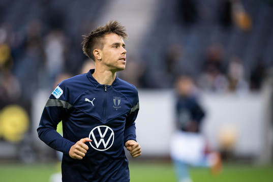 Malmö FFs Jonas Knudsen